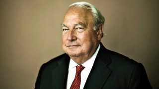 Кой беше Хайнц Тийле - един от най-богатите хора в Германия, с ключов глас в Lufthansa