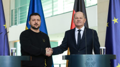 Германия и Украйна подписаха пакт за сигурност