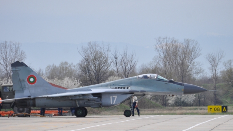 МС отпусна 19 млн. лева за удължаване ресурса на изтребителите ни МиГ-29