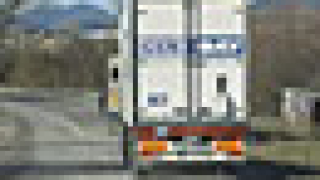 Румънски камион се подпали в движение във врачанско