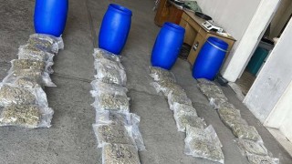 Столична полиция засече тир с близо 70 кг марихуана