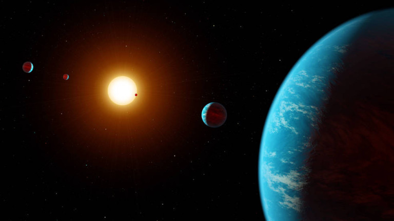 NASA: За първи път доброволци откриха система с екзопланети