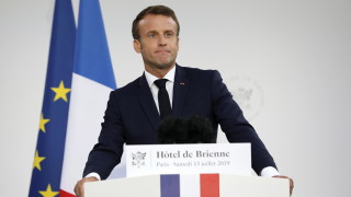 Франция създава национални космически сили Това обяви френският президент Еманюел Макрон