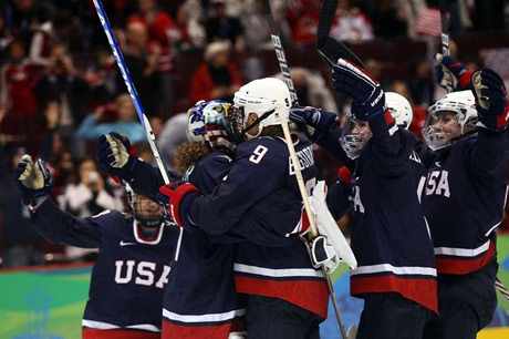 Хокей: САЩ смаза Швеция и е на финал при жените
