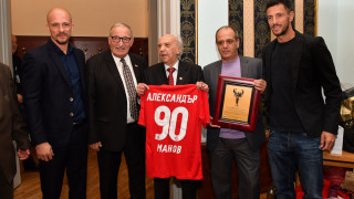 Куп гости уважиха юбилея на журналиста и служител на ЦСКА