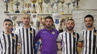 Косовският ФК Лирия представи официално двама българи Това са Борислав Балджийски