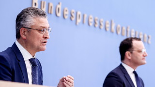 Ръководителят на германската агенция за контрол на болестите предупреди че