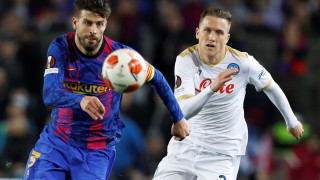 Наполи посреща Барселона в реванша от 1 16 финалите на Лига