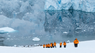 Езерото Енигма на Антарктида става все по загадъчно Някога се предполагаше
