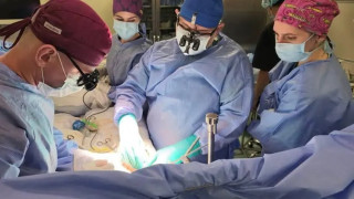 За първи път в историята на детската болница Охматдит в