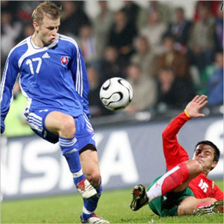 Словакия - България 3:1