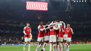 Арсенал разгроми Ланс у дома в мач от 5 ия кръг на