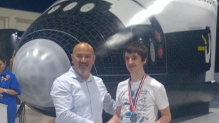 Първата българска група в международния космически лагер Space Camp Turkey