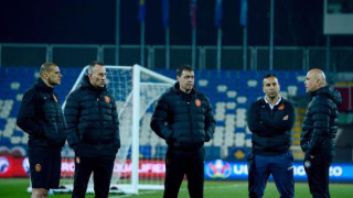 Националният селекционер Петър Хубчев е провел среща с боса на