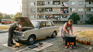 Имаме ядене вкъщи Тази реплика е травмирала цели поколения български