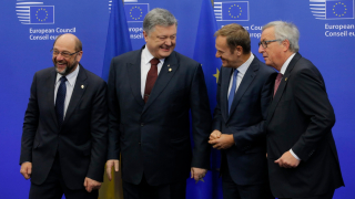 Украйна търси подкрепа от ЕС за запазване на санкциите срещу Русия