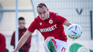 ЦСКА честити рождения ден на своя футболист Лазар Туфегджич Днес своя