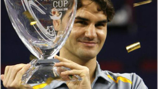 Федерер спечели финала на Мастърс Къп в Шанхай