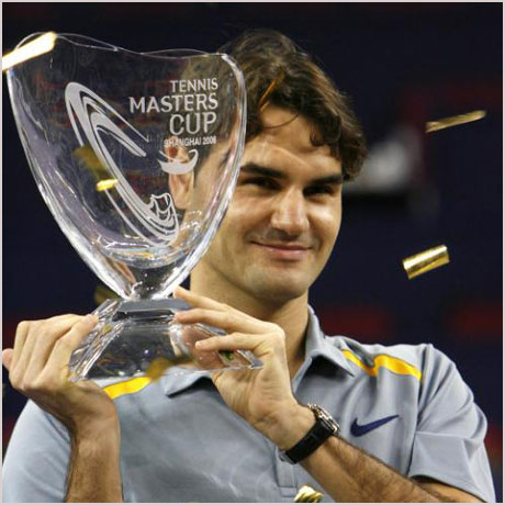 Федерер спечели финала на Мастърс Къп в Шанхай