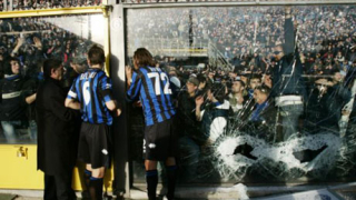 Затвориха “курва норд” на стадиона в Бергамо