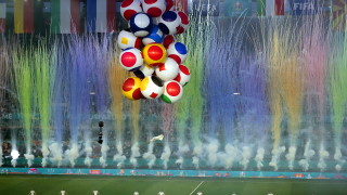 Европейското първенство по футбол бе открито тази вечер в италианската