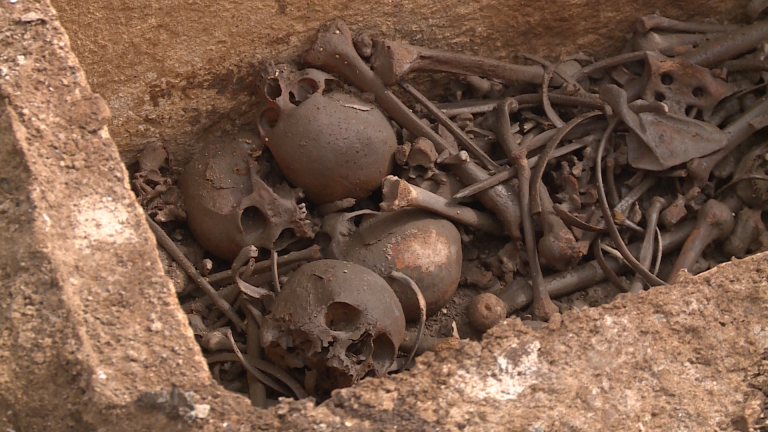 Некропол от времето на Августа Траяна откриха в Стара Загора