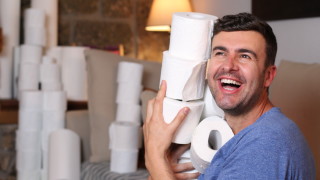 Дефицит на тоалетна хартия може да възникне в света в