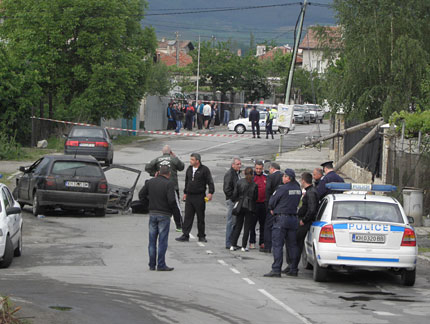 „Легнали полицаи” на всички входове и изходи на населени места в Дупнишко 