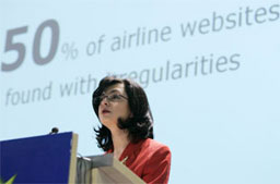 Кунева брани измамените онлайн купувачи на самолетни билети 