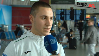 Двукратният световен и европейски шампион по киокушин Кристиян Станков се