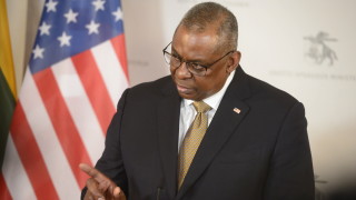 Министърът на отбраната на САЩ Лойд Остин в сряда е