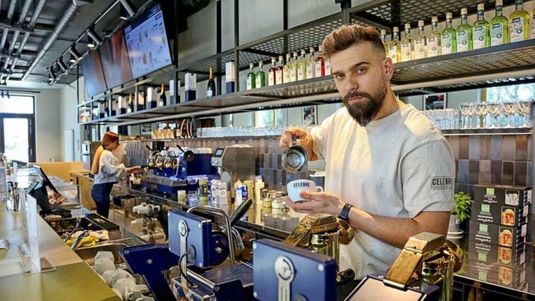 Племенникът на Балъков отвори заведение в Лудвигсбург