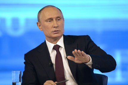 Путин: Нямаме намерение да създаваме империя или да участваме в религиозна война в Сирия