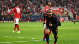 Халфът на Байерн Мюнхен Тиаго Алкантара отново намери формата си