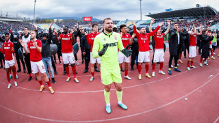 ЦСКА не игра добре срещу Левски Червените подходиха с прекалено