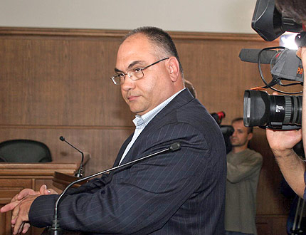 Кузов влиза в затвора, потвърдиха присъдата му