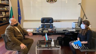 Министър председателят Бойко Борисов се срещна с посланика на САЩ у