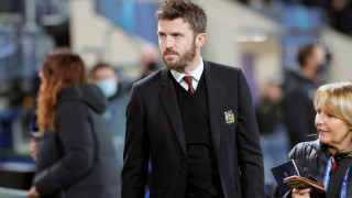 Временният мениджър на Манчестър Юнайтед Майкъл Карик постигна първата