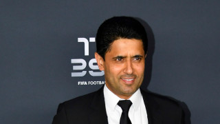 Президентът на Пари Сен Жермен Насер Ал Келаифи който оглавява Европейската