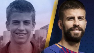 Централният защитник на Барселона Жерар Пике днес подписа нов договор