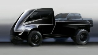 Автомобилната компания Tesla Motors ще представи прототип на електрически пикап