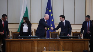 Росен Желязков стана председател на НС със 136 гласа