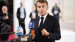 Макрон: Европейците ще възпрепятстват кораби от руския "сенчест флот" в техни води
