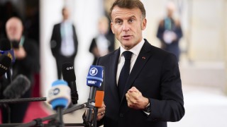 Френският президент Еманюел Макрон потвърди че коалицията на желаещите е