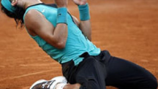 ATP Рим: Рафаел Надал - Николай Давиденко 7:6, 6:7, 6:4