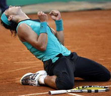 ATP Рим: Рафаел Надал - Николай Давиденко 7:6, 6:7, 6:4