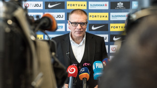 Футболната федерация на Словакия оповести името на своя нов национален