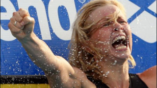 Брита Щефан с нов световен рекорд на 50 метра свободен стил