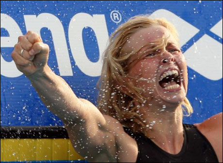 Плувкинята Брита Щефен с нов световен рекорд