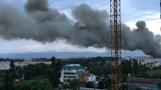 Пожар отмени тържествата за 1 юни в Хасково